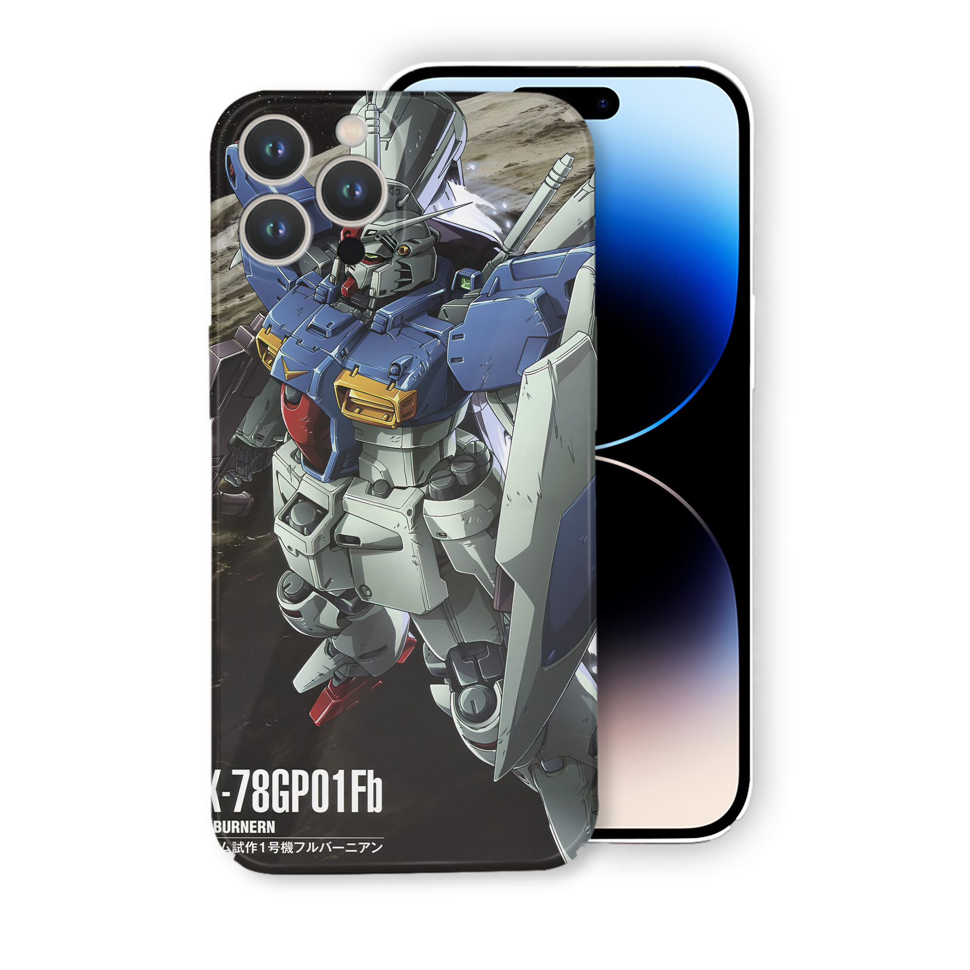 （画像用） 機動戦士ガンダム Mobile Suit Gundam 【iPhone 14シリーズ対応】ハードケース